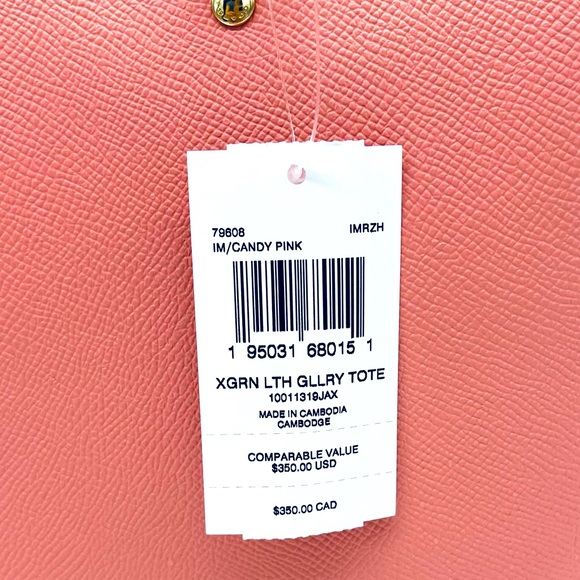 Coach Gallery Tote Bag - Picture 11 of 11